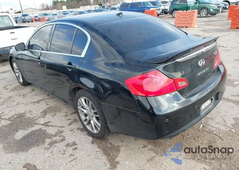 2011 Infiniti G37 Journey from USA, damaged, VIN JN1CV6AP3BM300739